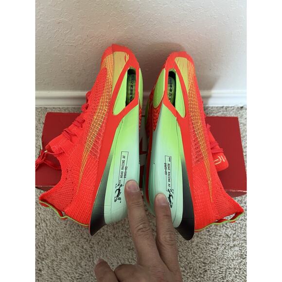 Nike Air Zoom Alphafly Next% 3 Bright Crimson FD8311-600 Men's Size 7 / Wmns 8.5 - Picture 7 of 9